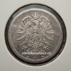 50 pfennig-1876 B