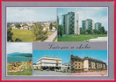 Lučenec - obchodní dům