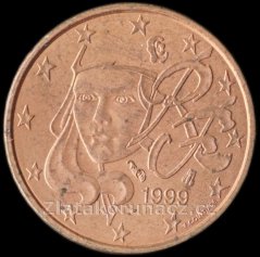 Francie - 1 Cent 1999