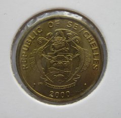 Seychelles - 5 cents 2000