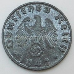 Německo - 5 Reichspfennig 1942 B