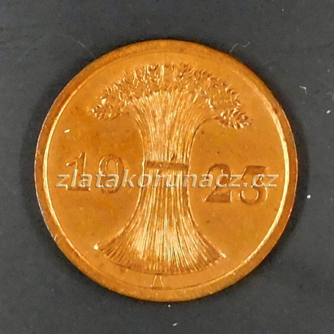 Německo - 2 Rentenpfennig 1923 A