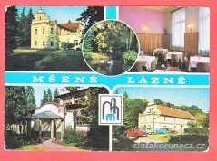 Mšené - lázně
