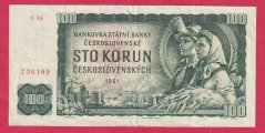 Československo - 100 Korun - 1961 G 46