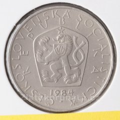 5 koruna 1984