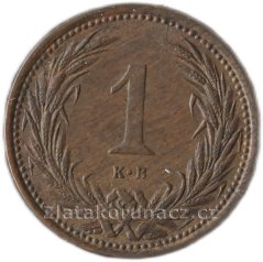 1 fillér F.J.I.-1902 KB