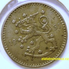 Finsko - 1 markkaa 1931 S