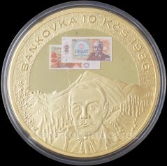 Československé bankovky - Bankovka 10 korun 1986