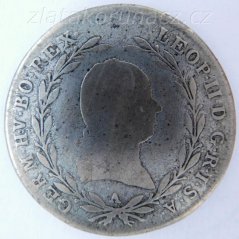 10 Krejcar 1792 A