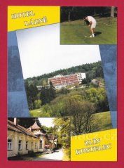 Kostelec u Zlína - Hotel Lázně, hotel, hřiště