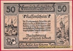 Scheibbs - 50 haléřů - 1920