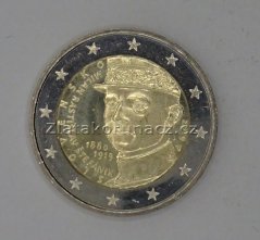Slovensko - 2 Eura 2019 - Štefánik