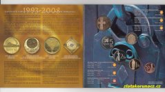 PROOF - 2008 - Rozlučka s korunovou měnou