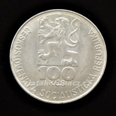 1978 - 100Kčs - J.Fučík - Standart