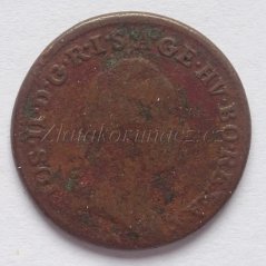 1/2 Krejcar 1781 A