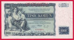 1000 Korun 1934 D