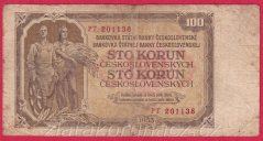 100 Kčs 1953 PT