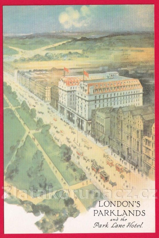 Anglie - London's Parklands