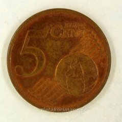 Německo - 5 Cent 2007 D
