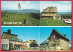Beskydy - Oldřichovice - Pohled z Kozince
