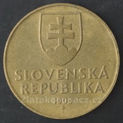 10 koruna - 1993