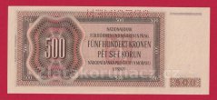 500 Korun 1942 II. vydání  Ga perf.