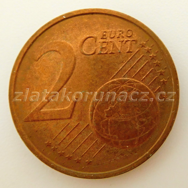 Holandsko - 2 Cent 2004