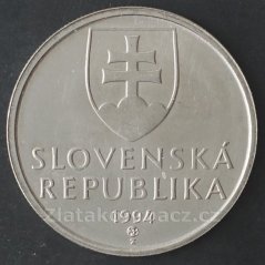 5 koruna - 1994