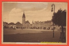 Vodňany - Náměstí