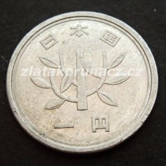 Japonsko - 1 yen 1997 (9)