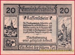 Scheibbs - 20 haléřů - 1920