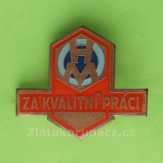 Za kvalitní práci HM