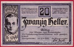 Aurolzmünster - 20 haléřů - 1920
