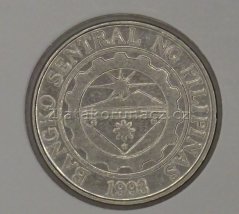 Filipíny - 1 Piso 2007