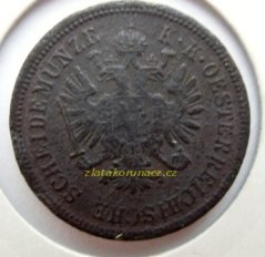 4 krejcar 1861 E