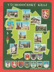 Východočeský kraj - městské znaky