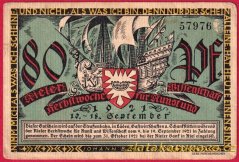 Kiel - 80 pfennig - 1921