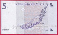 Kongo - 5 Centimes 1997