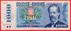 Československo - 1000 Korun 1985 C 44