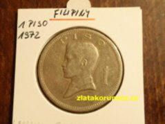 Filipiny - 1 Piso 1972