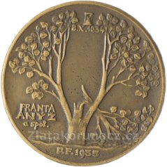 Franta Anýž P.F. 1935, Uher