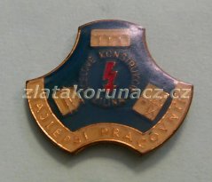 Najlepší pracovník Ocelové konstrukce Žilina