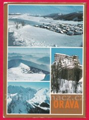 Orava - Oravská vrchovina, Chočské vrchy