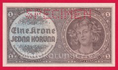 1 koruna 1940 H 054
