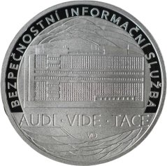 2024 - 100 Kč Bezpečnostní informační služba Proof