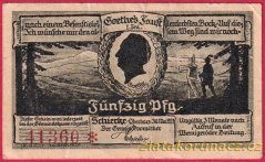 Schierke - 50 pfennig - 1921