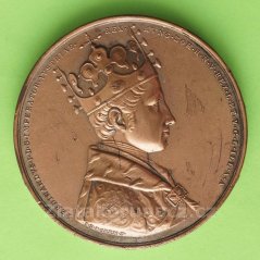 Korunovace Ferdinand V. v Praze 1836