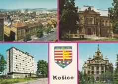Košice - znak a fotografie města