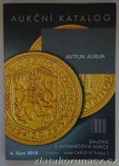 Aukční katalog - aukce č. 3 Antium Aurum -
