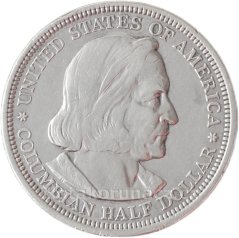 USA - 1/2 dollar 1893 - Kolumbova výstava